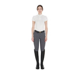Women's slim fit technical training polo shirt