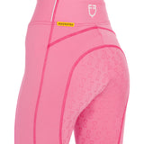 Equestro Women's Slim Fit Full Grip Leggings