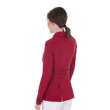 Equestro Women's Competition Jacket In Technical Fabric