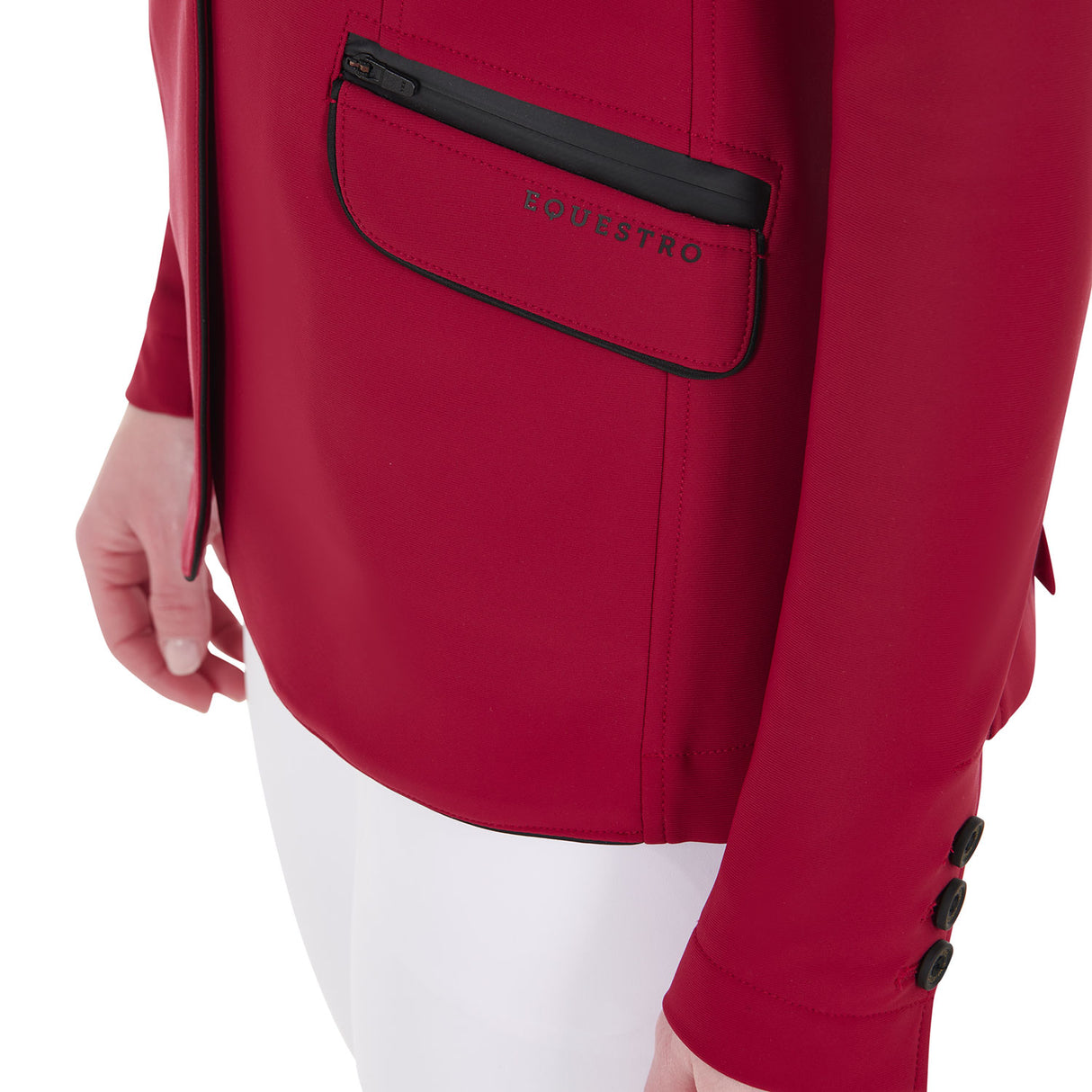 Equestro Women's Competition Jacket In Technical Fabric