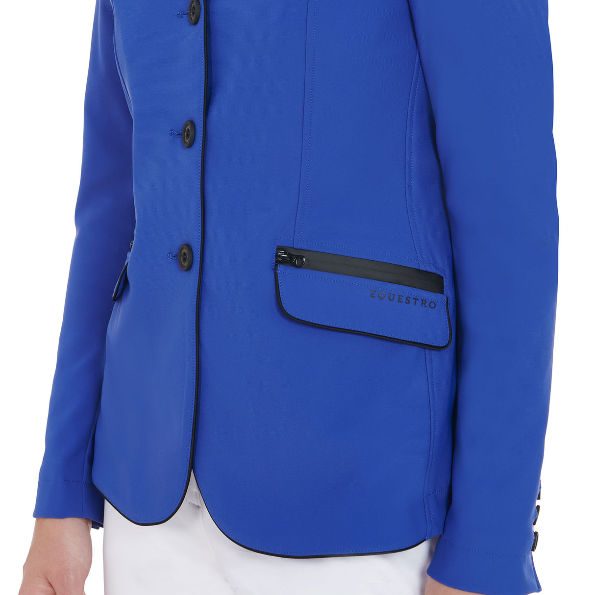 Equestro Women's Competition Jacket In Technical Fabric