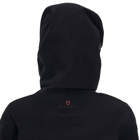 Equestro Ridertechnology women's waterproof shell jacket long