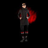 Equestro Ridertechnology women's waterproof shell jacket long