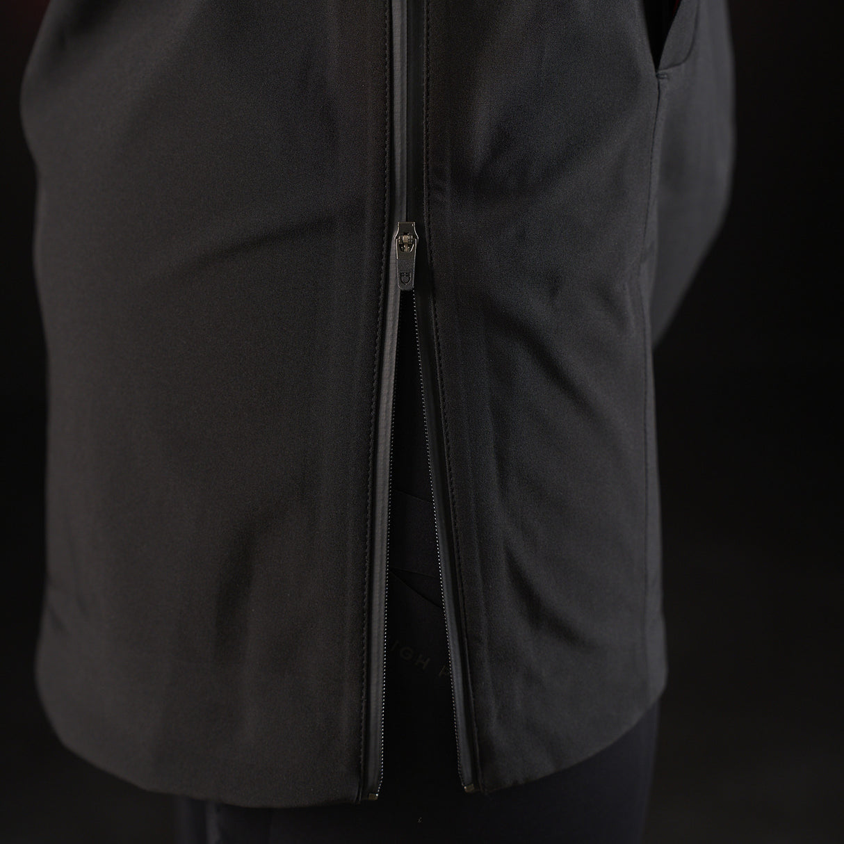 Equestro Ridertechnology women's waterproof shell jacket long