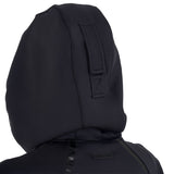 Women's technical sweatshirt in jersey with zip