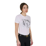 Women's Wild Flower cotton T-shirt