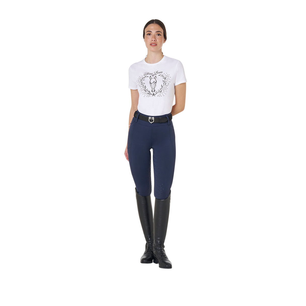 Women's Wild Heart cotton T-shirt