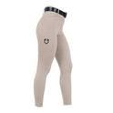 Women's high-waisted leggings with belt loops