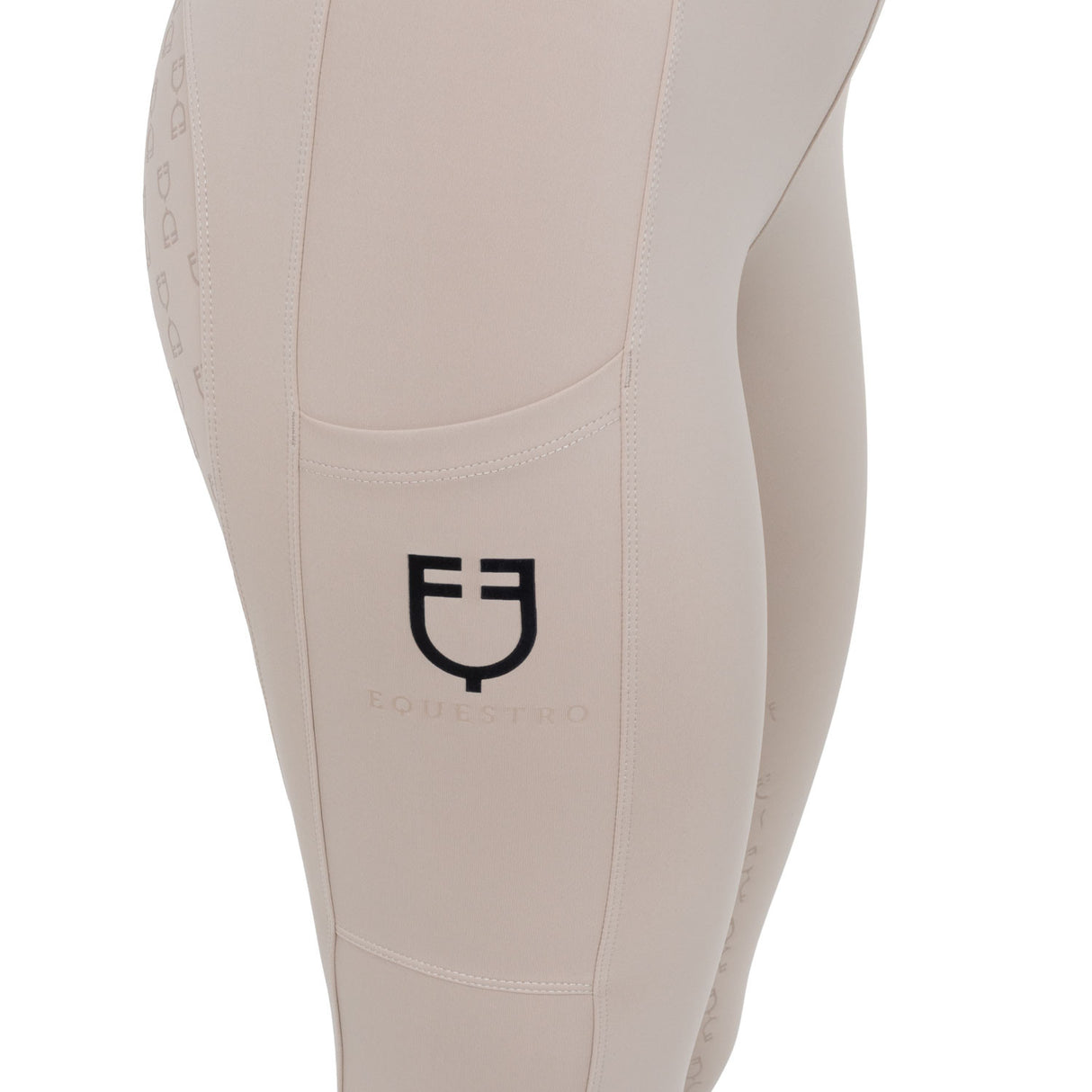 Women's high-waisted leggings with belt loops