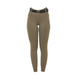 Women's high-waisted leggings with belt loops
