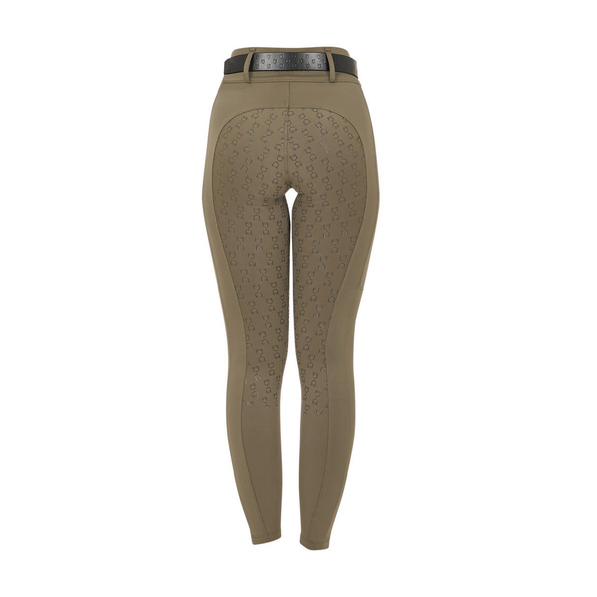 Women's high-waisted leggings with belt loops