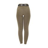 Women's high-waisted leggings with belt loops