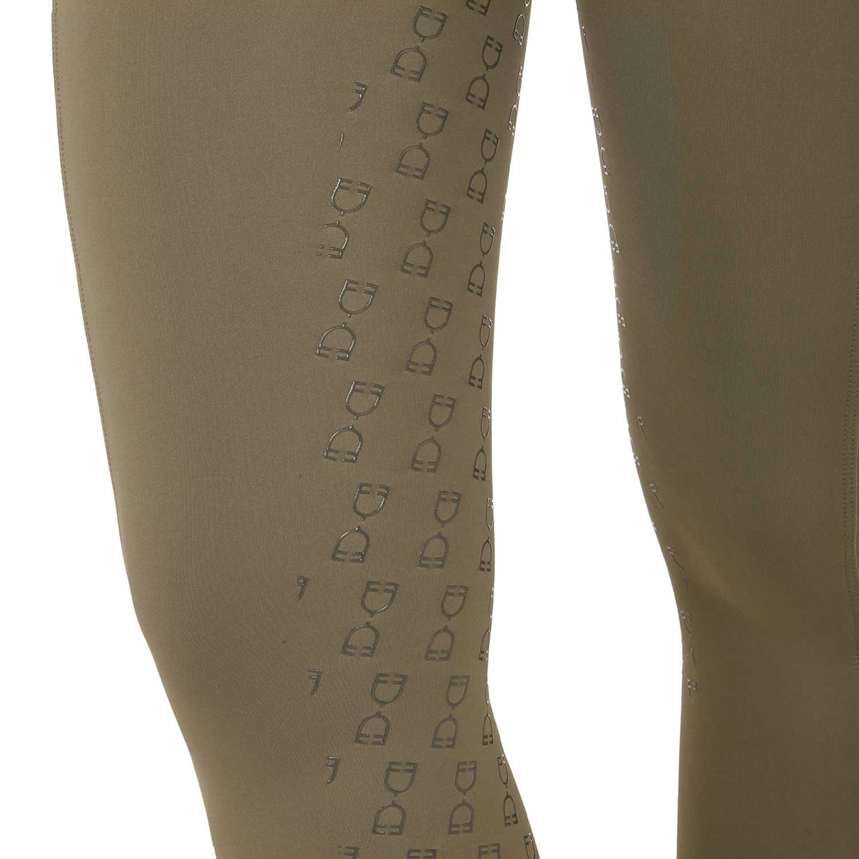 Women's high-waisted leggings with belt loops