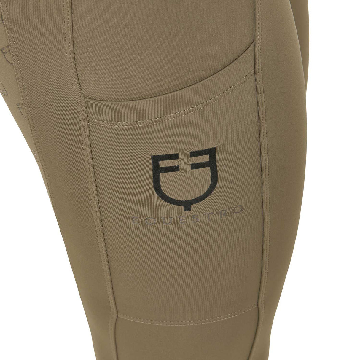 Women's high-waisted leggings with belt loops