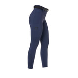 Women's high-waisted leggings with belt loops