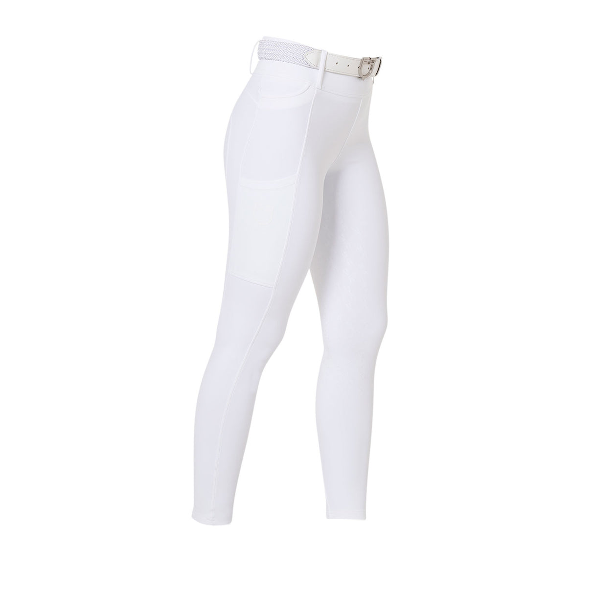 Women's high-waisted leggings with belt loops