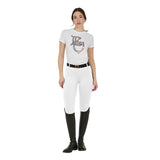 Women's high-waisted leggings with belt loops