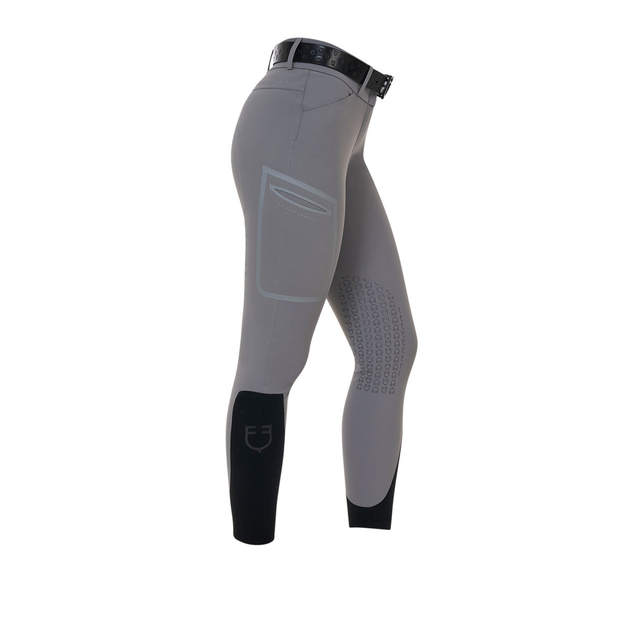WOMEN'S RIDERTECHNOLOGY KNEE GRIP HIGH WAIST BREECHES