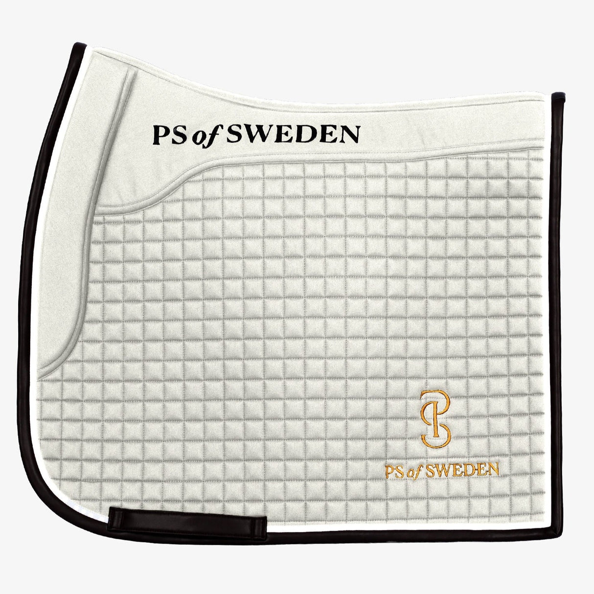 PS af Sverige fra White Elite Edge Dressage Saddle Pad