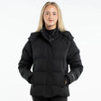 EQUIDRY Women's Talia Waterproof Puffer Jacket #colour_black