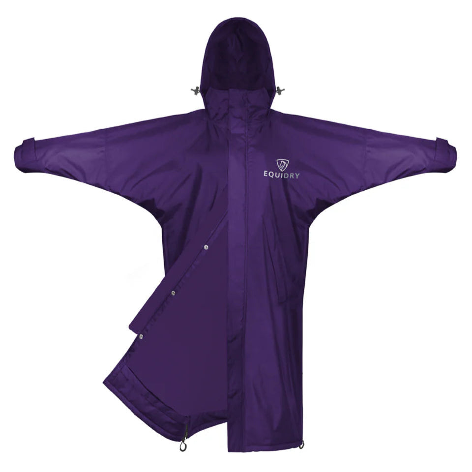 EQUIDRY Children's Mesh Lined Evolution #colour_purple