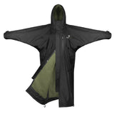 EQUIDRY Children's Thick Fleece Evolution #colour_black-olive