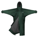 EQUIDRY Children's Thick Fleece Evolution #colour_black-forest-green-grey