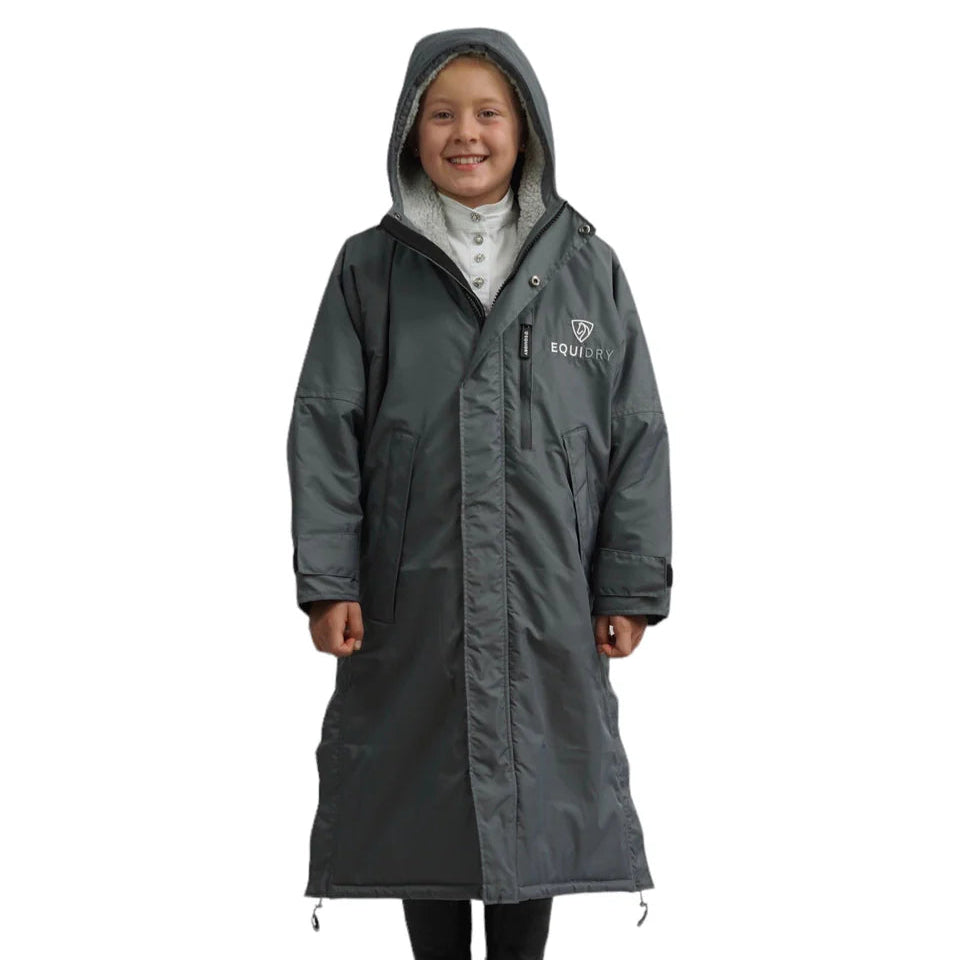 EQUIDRY Children's Thick Fleece Evolution #colour_grey-grey