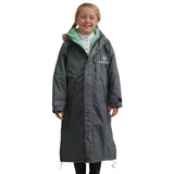 EQUIDRY Children's Thick Fleece Evolution #colour_grey-jade