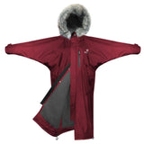 EQUIDRY Children's Thick Fleece Evolution #colour_plum-grey
