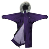 EQUIDRY Children's Thick Fleece Evolution #colour_purple-lilac