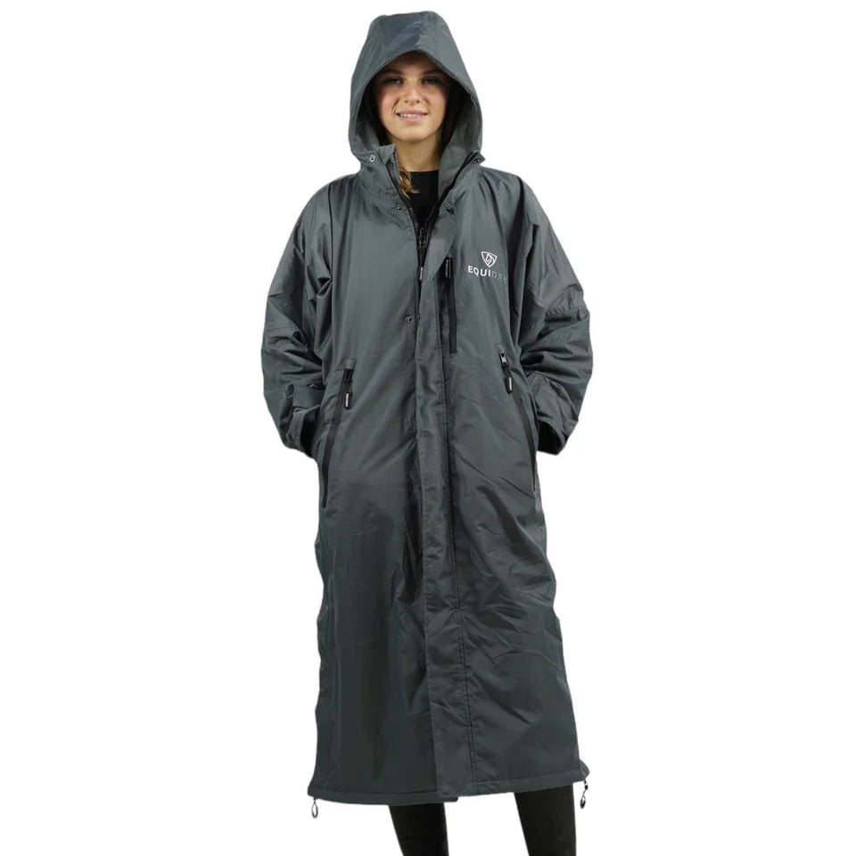 EQUIDRY Children's Thin Fleece Evolution #colour_grey-grey