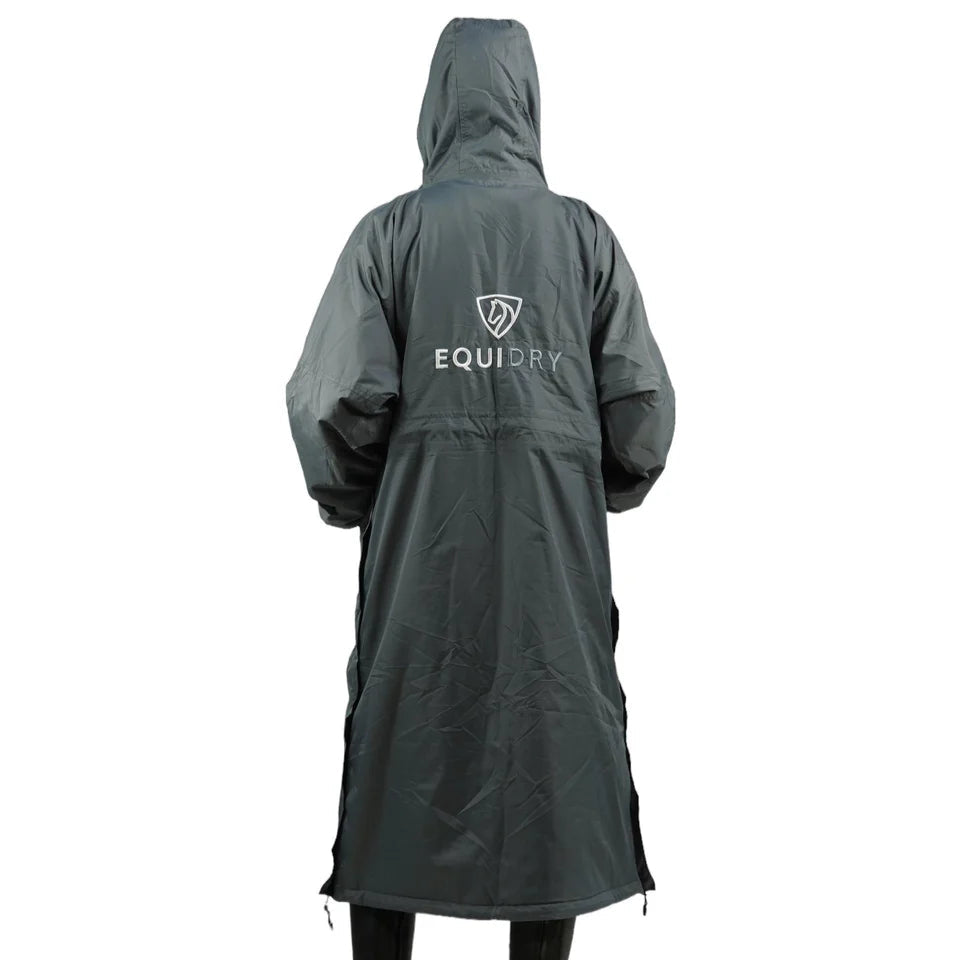 EQUIDRY Children's Thin Fleece Evolution #colour_grey-grey