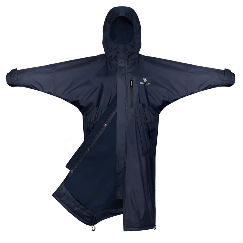 EQUIDRY Children's Thin Fleece Evolution #colour_navy-navy