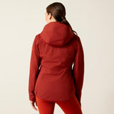Ariat Women's Coastal Waterproof Jacket #colour_fired-brick