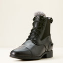 Ariat Women's Kendall  Back Zip Sherpa Paddock #colour_black