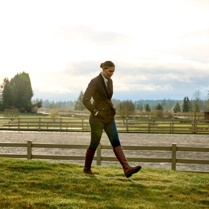 Ariat Women's Woodside Jacket - Coffee Bean #colour_coffee-bean