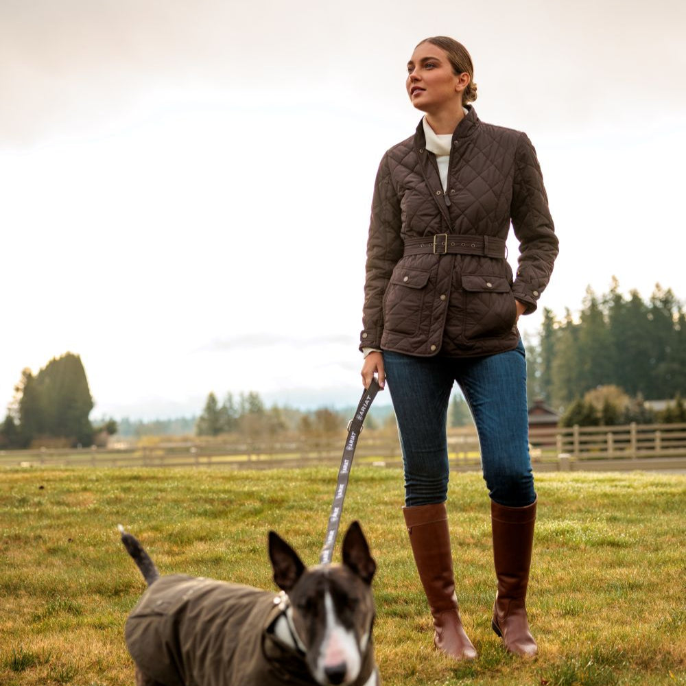 Ariat Women's Woodside Jacket - Coffee Bean #colour_coffee-bean