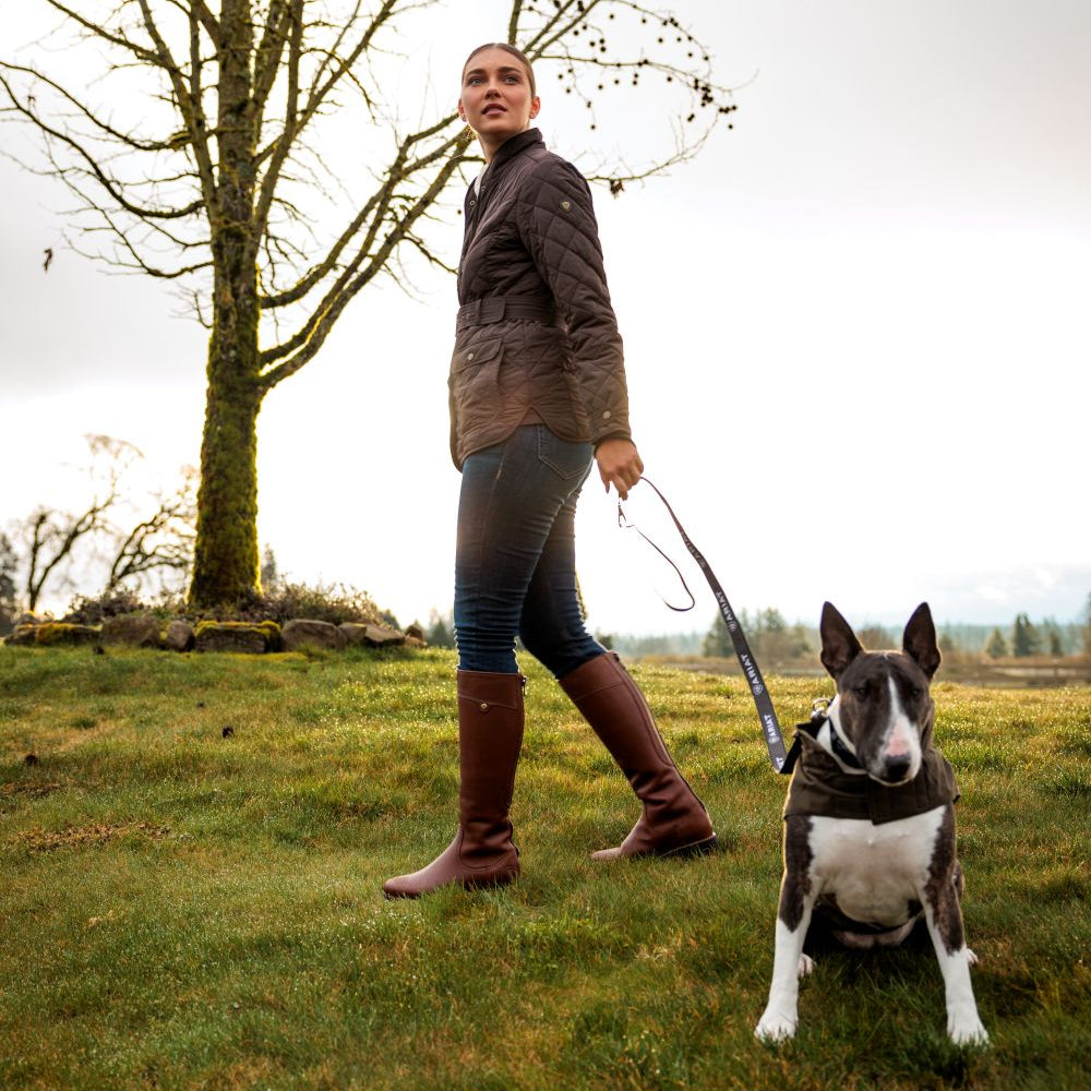 Ariat Women's Woodside Jacket - Coffee Bean #colour_coffee-bean