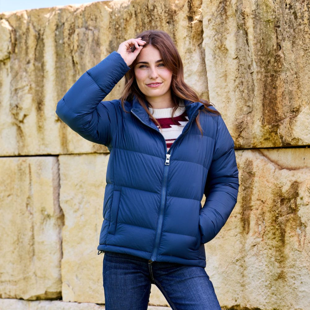 Ariat Women's UltraPuff Down Jacket #colour_big-dipper