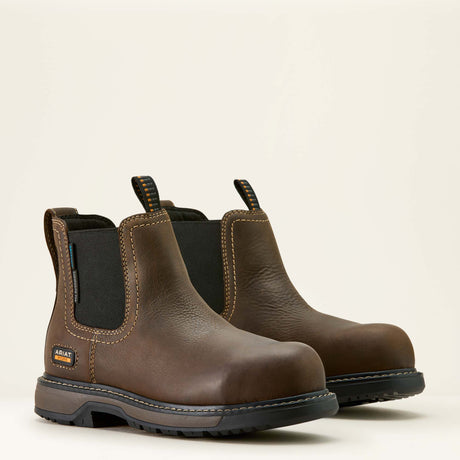 Ariat Women's Riveter Chelsea CSA Waterproof Composite Toe Work Boot