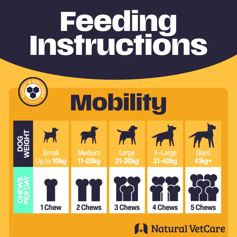 Natural Vet Care Mobility Joint Supplement for Dogs