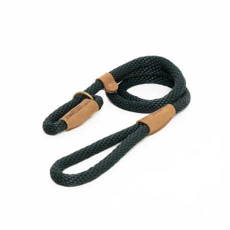 Ruff & Tumble Thick Slip Dog Lead #colour_forest