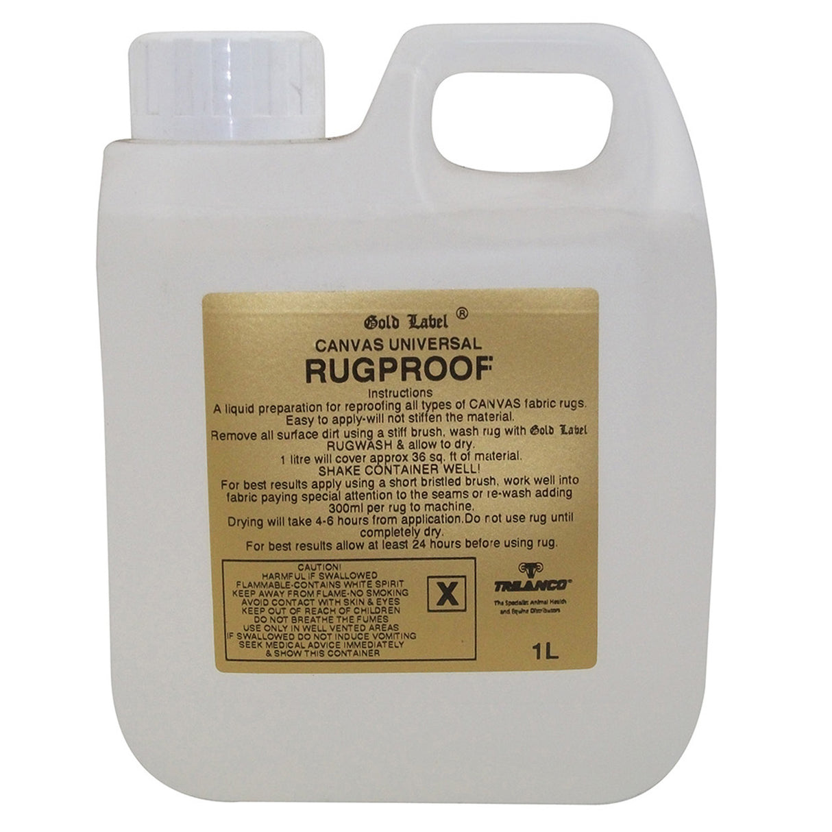 Gold Label Rugproof for Canvas