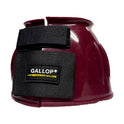 Gallop Double Taped PVC Ribbed Over Reach Boots