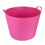 GS Equestrian & Country Flexible Tub 40L #colour_pink