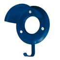 GS Equestrian & Country Metal Bridle Hook #colour_blue