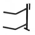 GS Equestrian & Country Double Hook Over Saddle Rack #colour_black