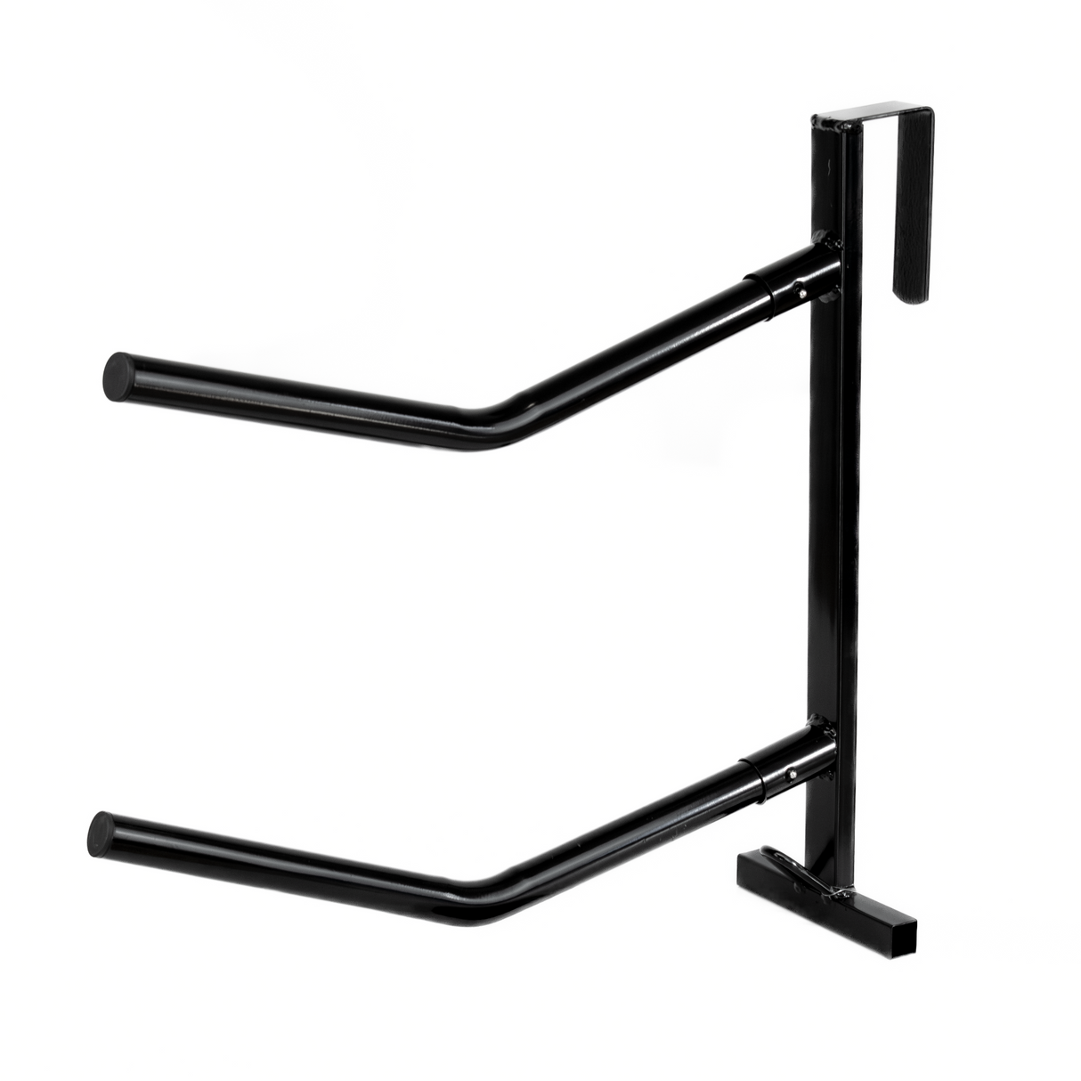 GS Equestrian & Country Double Hook Over Saddle Rack #colour_black