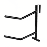 GS Equestrian & Country Double Hook Over Saddle Rack #colour_black
